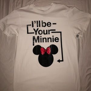 Disney I’ll Be Your Minnie NWT Women’s S